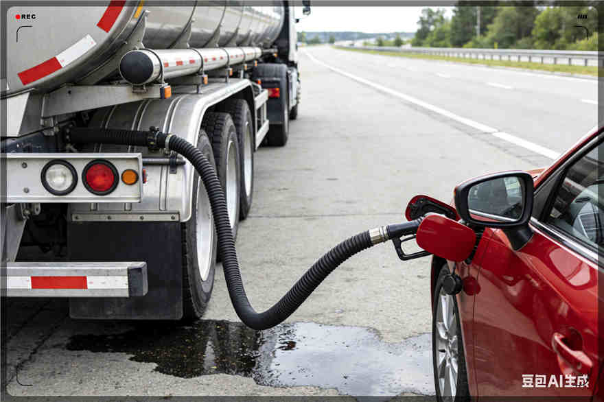 呼兰区汽车救援送水案例